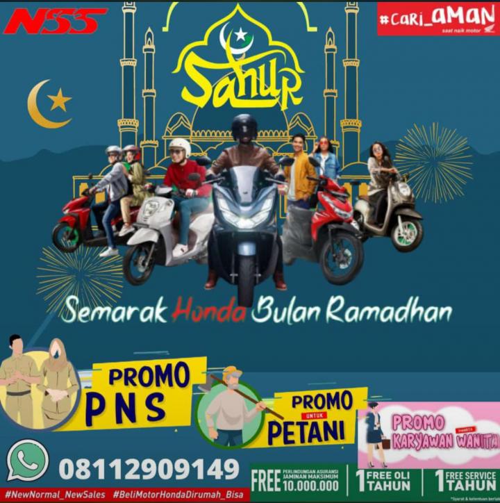 NSS Kedaton Berikan Promo Sahur. 